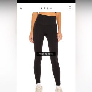 SPANX Charcoal Look at Me Leggings